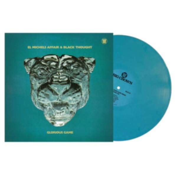 El Michels Affair & Black Thought - Glorious Game (Ltd Sky High Coloure i gruppen VINYL / Hip Hop-Rap hos Bengans Skivbutik AB (4219491)