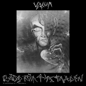 Vacum - Rädd För Tystnaden/Korståg (Black/W i gruppen VINYL / Rock hos Bengans Skivbutik AB (4219495)