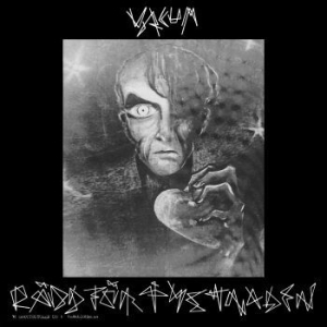 Vacum - Rädd För Tystnaden/Korståg (Black/W i gruppen VINYL / Pop-Rock hos Bengans Skivbutik AB (4219495)