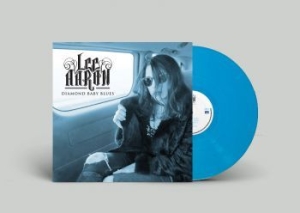 Aaron Lee - Diamond Baby Blues (Blue Vinyl Lp) i gruppen VINYL / Hårdrock/ Heavy metal hos Bengans Skivbutik AB (4219507)