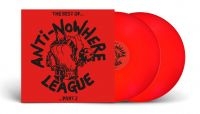 Anti-Nowhere League - The Best Of... Part 2 (2 Lp Red Vin i gruppen VINYL / Pop-Rock hos Bengans Skivbutik AB (4219508)