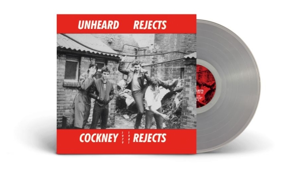 Cockney Rejects - Unheard Rejects 1979-1981 (Clear Vi i gruppen VINYL / Pop-Rock hos Bengans Skivbutik AB (4219510)