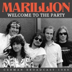 Marillion - Welcome To The Party i gruppen Minishops / Marillion hos Bengans Skivbutik AB (4219526)