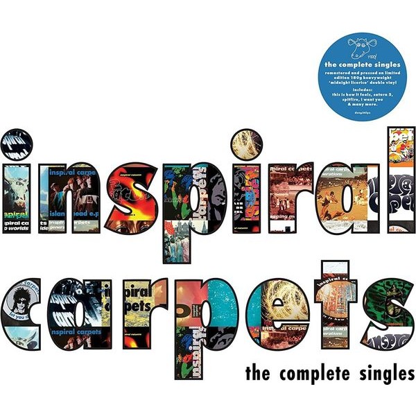 Inspiral Carpets - The Complete Singles i gruppen VINYL / Pop-Rock hos Bengans Skivbutik AB (4219532)