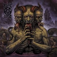 Mystic Circle - Erzdämon (Clear/Purple Marbled Viny i gruppen VINYL / Hårdrock hos Bengans Skivbutik AB (4219534)