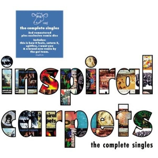 Inspiral Carpets - The Complete Singles i gruppen CD / Pop-Rock hos Bengans Skivbutik AB (4219535)