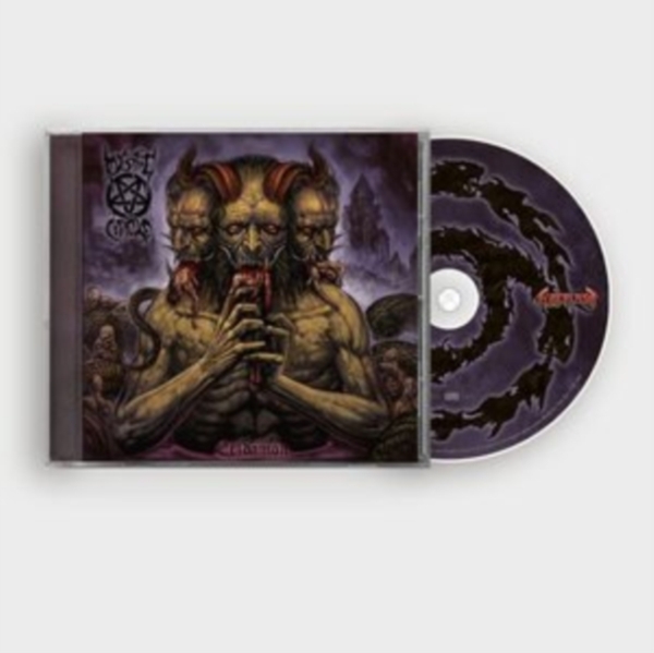 Mystic Circle - Erzdämon i gruppen CD / Hårdrock/ Heavy metal hos Bengans Skivbutik AB (4219536)