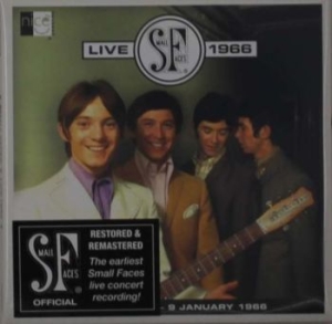 Small Faces - Live 1966 i gruppen CD / Rock hos Bengans Skivbutik AB (4219566)