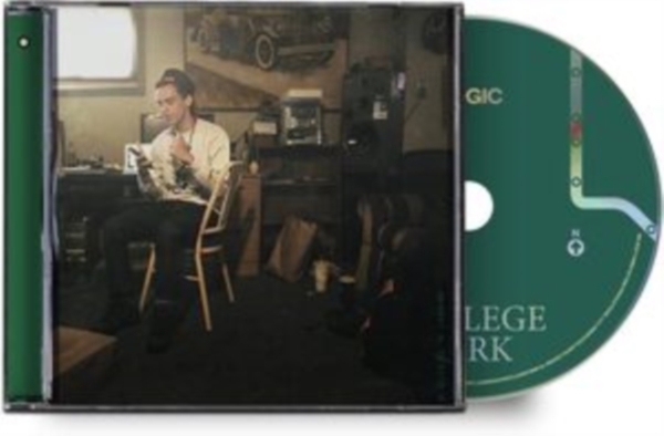 Logic - College Park i gruppen CD / Toppsäljare hos Bengans Skivbutik AB (4219618)