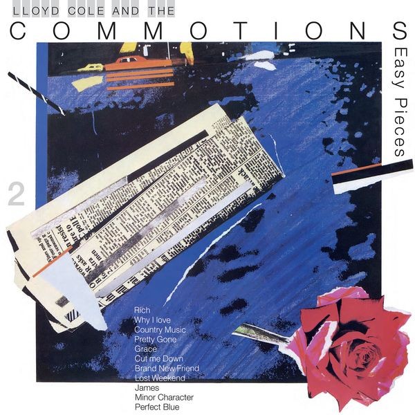 Lloyd Cole & The Commotions - Easy Pieces i gruppen VINYL / Pop-Rock hos Bengans Skivbutik AB (4219627)