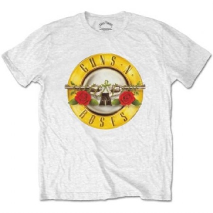 Guns N' Roses - Guns N' Roses Kids T-Shirt: Classic Logo White i gruppen ÖVRIGT / MK Test 5 hos Bengans Skivbutik AB (4219651r)