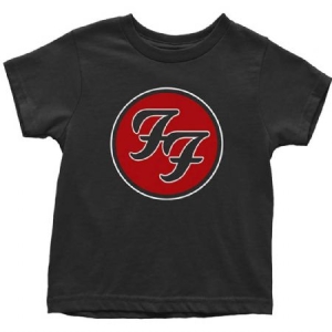 Foo Fighters - Foo Fighters Kids Toddler T-Shirt: FF Logo i gruppen Minishops / Foo Fighters hos Bengans Skivbutik AB (4219661r)