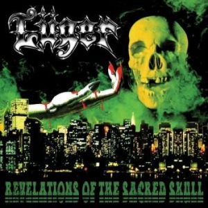 Lüger - Revelations Of The Sacred Skull i gruppen CD / Hårdrock/ Heavy metal hos Bengans Skivbutik AB (4219687)