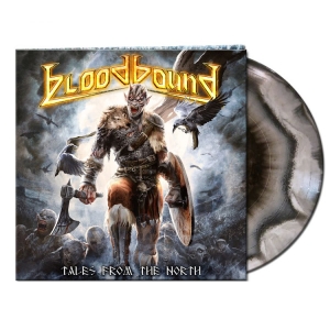 Bloodbound - Tales From The North (Black & White i gruppen Minishops / Bloodbound hos Bengans Skivbutik AB (4219703)