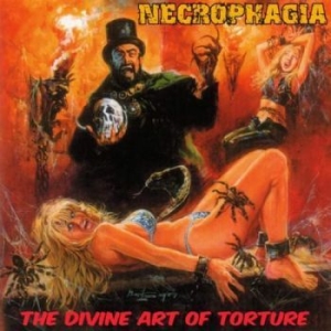 Necrophagia - Devine Art Of Torture The (Vinyl Lp i gruppen VINYL / Hårdrock/ Heavy metal hos Bengans Skivbutik AB (4219707)