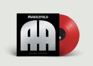 Maerzfeld - Alles Anders (Red Vinyl Lp) i gruppen VINYL / Hårdrock/ Heavy metal hos Bengans Skivbutik AB (4219710)
