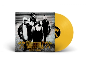 Kärbholz - Kapitel 11: Barrikaden (Orange Viny i gruppen VINYL / Hårdrock hos Bengans Skivbutik AB (4219711)