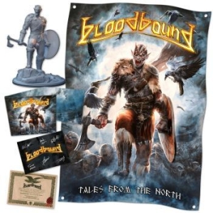 Bloodbound - Tales From The North (2 Cd Box-Set) i gruppen CD / Hårdrock/ Heavy metal hos Bengans Skivbutik AB (4219717)