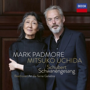 Mark Padmore Mitsuko Uchida - Schubert: Schwanengesang i gruppen ÖVRIGT / Övrigt / aub hos Bengans Skivbutik AB (4219727)