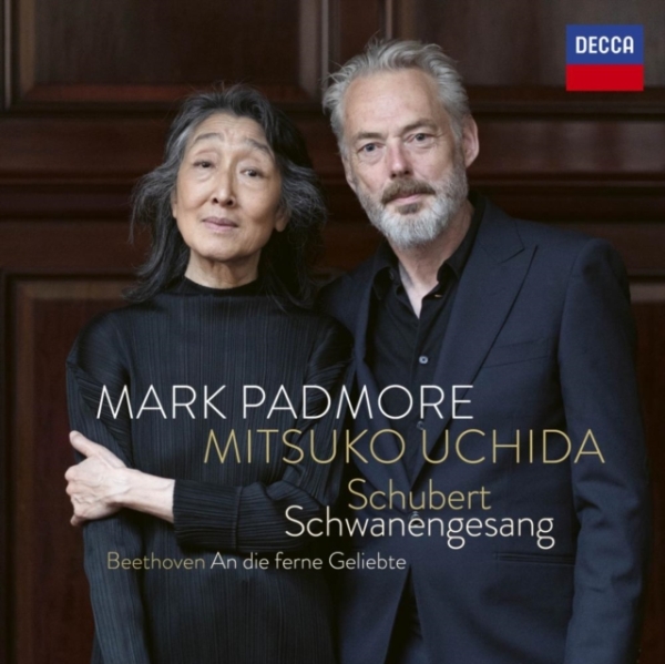 Mark Padmore Mitsuko Uchida - Schubert: Schwanengesang i gruppen CD / Klassiskt hos Bengans Skivbutik AB (4219727)