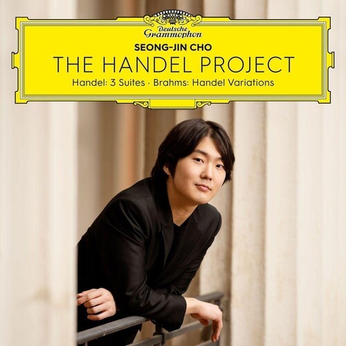 Seong-Jin Cho - The Handel Project: Handel-Suites & i gruppen CD / Klassiskt hos Bengans Skivbutik AB (4219729)