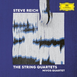 Mivos Quartet - Steve Reich: The String Quartets i gruppen ÖVRIGT / Övrigt / aub hos Bengans Skivbutik AB (4219730)