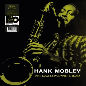 Mobley Hank - Hank Mobley Quintet i gruppen VINYL / Jazz hos Bengans Skivbutik AB (4219771)