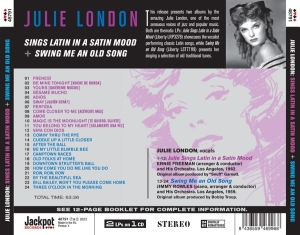 London Julie - Sings Latin In A Satin Mood + Swing Me A i gruppen CD / Jazz hos Bengans Skivbutik AB (4219776)