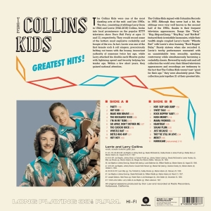 Collins Kids - Greatest Hits! i gruppen VINYL / Country hos Bengans Skivbutik AB (4219778)