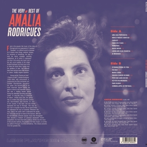 Rodrigues Amalia - Very Best Of i gruppen VINYL / World Music hos Bengans Skivbutik AB (4219780)