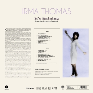 Thomas Irma - It's Raining - The Allen Toussaint Sessi i gruppen VINYL / RnB-Soul hos Bengans Skivbutik AB (4219781)