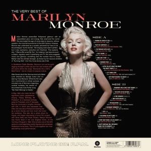 Monroe Marilyn - Very Best Of i gruppen VINYL / Pop-Rock hos Bengans Skivbutik AB (4219782)