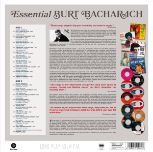 Bacharach Burt - Essential i gruppen VINYL / Film-Musikal hos Bengans Skivbutik AB (4219785)