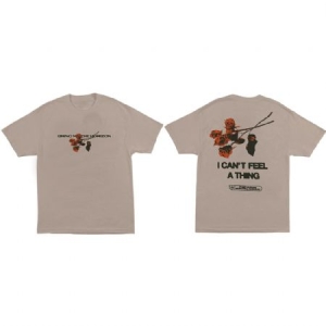 Bring Me The Horizon - Bring Me The Horizon Unisex T-Shirt: Flowers (Back Print) i gruppen CDON - Exporterade Artiklar_Manuellt / T-shirts_CDON_Exporterade hos Bengans Skivbutik AB (4219848r)