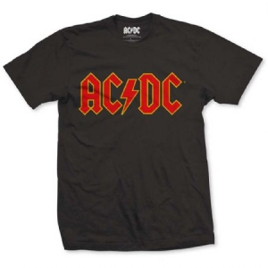 AC/DC - AC/DC Kids T-Shirt: Logo i gruppen CDON - Exporterade Artiklar_Manuellt / T-shirts_CDON_Exporterade hos Bengans Skivbutik AB (4219910r)