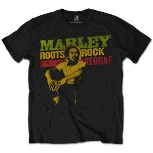Bob Marley - Bob Marley Kids T-Shirt: Roots, Rock, Reggae i gruppen ÖVRIGT / MK Test 5 hos Bengans Skivbutik AB (4219964r)