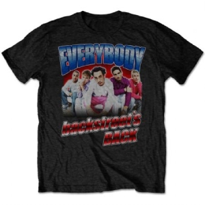 Backstreet Boys - Backstreet Boys Unisex T-Shirt: Everybody i gruppen ÖVRIGT / Merchandise hos Bengans Skivbutik AB (4219979)