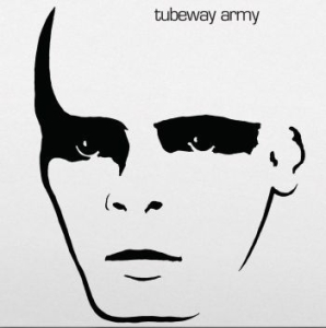 Tubeway Army - Tubeway Army (Blue Marbled Vinyl) i gruppen VINYL / Rock hos Bengans Skivbutik AB (4220006)
