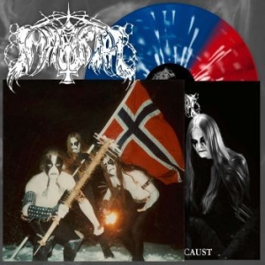 Immortal - Pure Holocaust (Red Blue/White Spla i gruppen VINYL / Hårdrock hos Bengans Skivbutik AB (4220027)