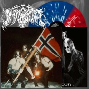 Immortal - Pure Holocaust (Red Blue/White Spla i gruppen VINYL / Hårdrock hos Bengans Skivbutik AB (4220027)