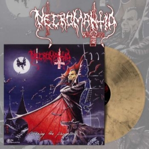 Necromantia - Crossing The Fiery Path (Beer Marbl i gruppen VINYL / Hårdrock/ Heavy metal hos Bengans Skivbutik AB (4220028)