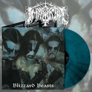 Immortal - Blizzard Beasts (Aqua Blue Galaxy L i gruppen VINYL / Hårdrock hos Bengans Skivbutik AB (4220029)