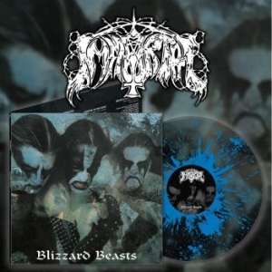 Immortal - Blizzard Beasts (Milky Clear Blue S i gruppen VINYL / Hårdrock hos Bengans Skivbutik AB (4220030)