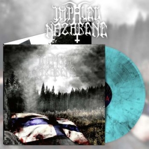 Impaled Nazarene - Pro Patria Finlandia (Blue/Black Ma i gruppen VINYL / Hårdrock/ Heavy metal hos Bengans Skivbutik AB (4220031)