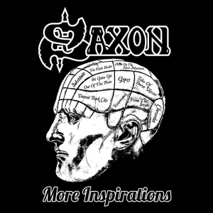Saxon - More Inspirations i gruppen CD / Pop-Rock hos Bengans Skivbutik AB (4220043)