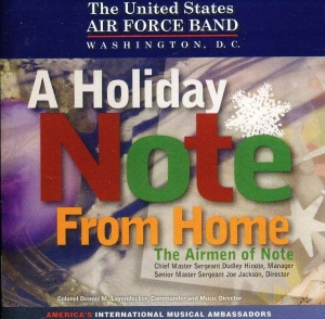 Airmen Of Note - A Holiday Note From Home i gruppen Externt_Lager / Naxoslager hos Bengans Skivbutik AB (4220045)