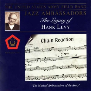 U S Army Field Band - Legacy Of Hank Levy i gruppen Externt_Lager / Naxoslager hos Bengans Skivbutik AB (4220051)