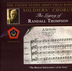 U S Army Field Band - Legacy Of Randall Thompson i gruppen Externt_Lager / Naxoslager hos Bengans Skivbutik AB (4220052)