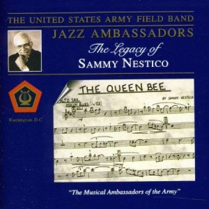 U S Army Field Band - Legacy Of Sammy Nestico i gruppen Externt_Lager / Naxoslager hos Bengans Skivbutik AB (4220053)