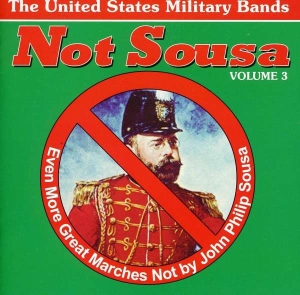 United States Military Bands - Not Sousa Vol 3 i gruppen Externt_Lager / Naxoslager hos Bengans Skivbutik AB (4220055)